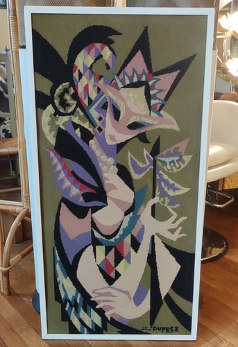 Tapisserie canevas vintage - canevas, vintage/jc