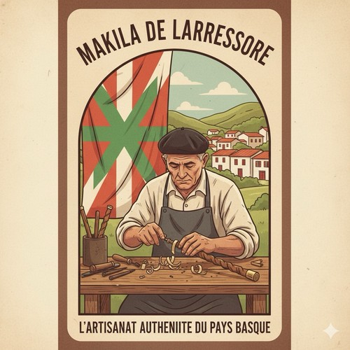 Makila larressore poster - larressore,