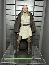 Star Wars Black Series Qui Gon Jinn (Phantom Menace 3 Pack) Loose Action Figure