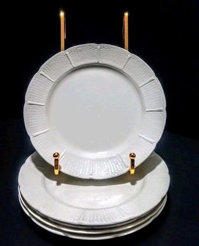 Wedgwood osier salad plates - salad,