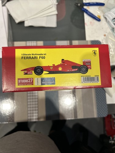 Kit studio27 ferrari f60 - kit,