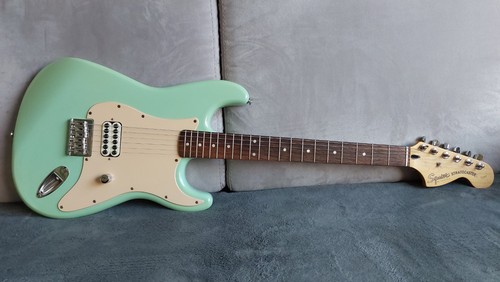 Squier tom delonge surf green - delonge,