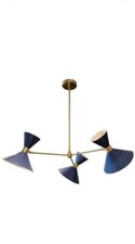 Lustre moderne du milieu du