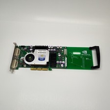 NVIDIA Quadro FX FX2000 AGP 8x Video Graphics Card 128MB 326797-001 Used HP OEM