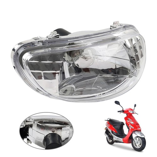 Headlight front light - lamp, for