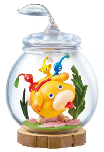 Pikmin terrarium collection - pikmin,