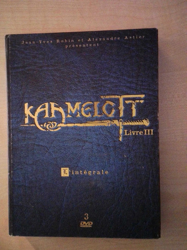 Kaamelott livre iii coffret - -,