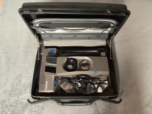 Polaroid overhead projector - polaroid,
