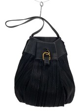 DELVAUX Leather Bag, Black