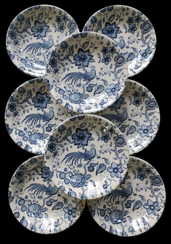 Assiettes creuses paradiso - assiettes,