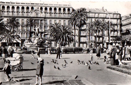 Carte postale toulon place - carte,