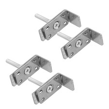  Lot de 4 clips d'évier à