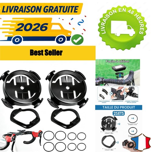 Support vélo quart tour - vélo, de