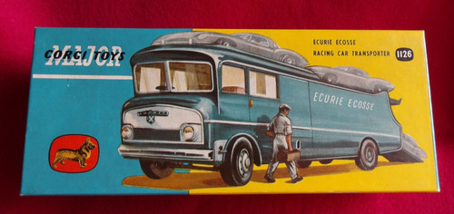 Corgi toys major - corgi, (ancien)