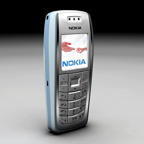 Nokia 3120 gsm cell phone - gsm,