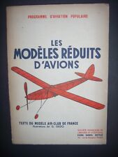 Aviation: Aéromodélisme: Les