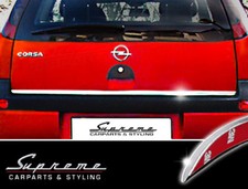 OPEL Corsa C 2000-2006 Chrom