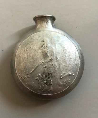 Ancienne tabatière métal - tabatière, en