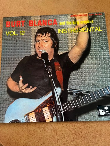 Disque vinyl burt blanca - disque, and