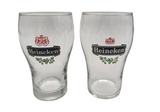 🍺 Lot de 2 Verres HEINEKEN