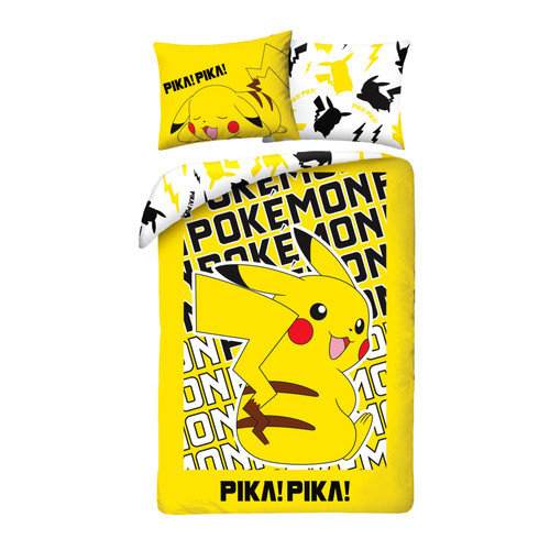 Pokemon set lit - set, pikachu