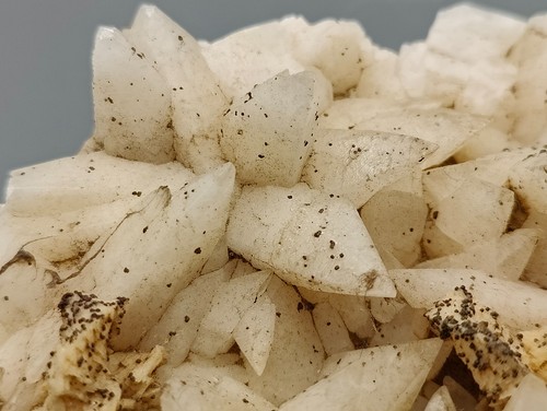 Calcite scalénoèdre dolomie - scalénoèdre,,