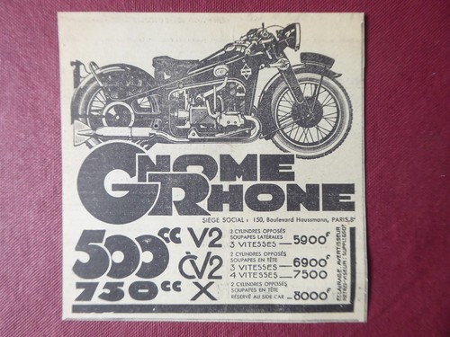 1936 pub gnome - 5/1936, moto