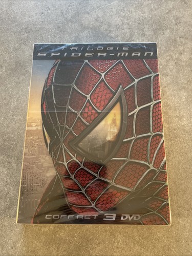 Dvd trilogie spider man - dvd, spider-man