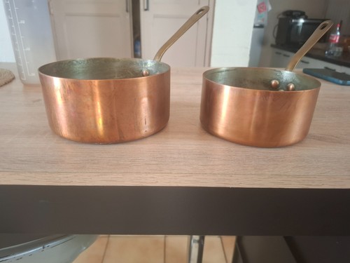 Casserole cuivre cuisine - casserole, en