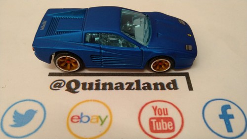 Hot wheels ferrari - ferrari, f512m