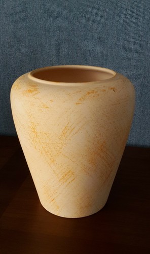 Vase deco facon stuc - vase,