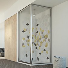 CABINE DE DOUCHE PAROI DE