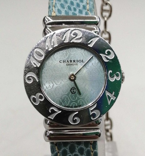 Montre analogique charriol - analogique,