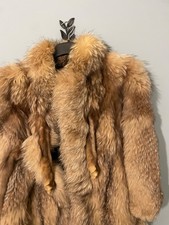 veste fourrure renard