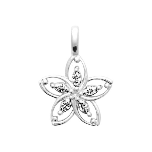 Pendentif forme fleur