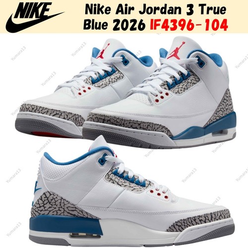 Nike air jordan - 3, true