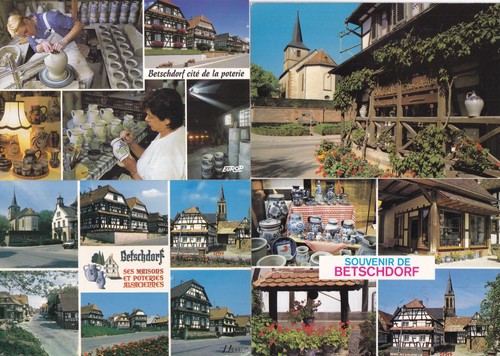 Lot cartes postales - lot,