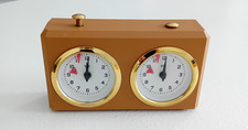 Vintage BHB Germany Chess Clock, Chess Clock / Anal Timer.Mec. plastic