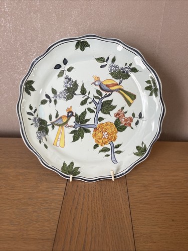 Assiette décorative vieux - assiette,