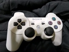 SONY PlayStation 3 PS3 Sixaxis Dualshock 3 Free shipping White