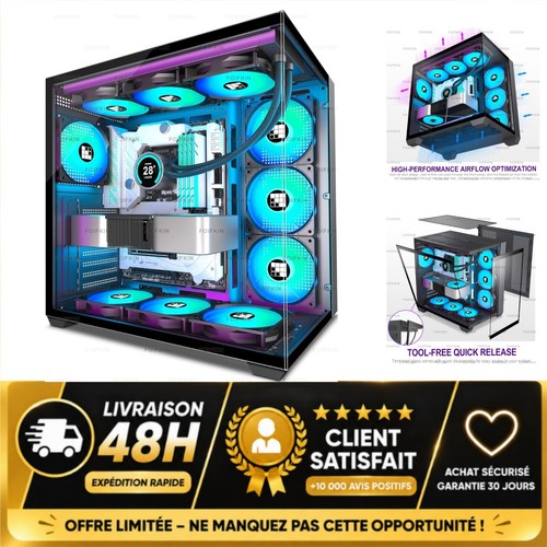 Foifkin f300 boîtier gamer - boîtier, pc