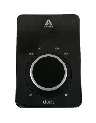 Apogee duet 2x4 - apogee, type