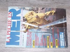 $$$ Revue La peche en mer N°16 Quiberon  Boston Whaler  Bas de ligne  Tarpon