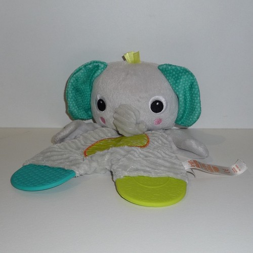 Doudou eléphant bright starts - eléphant,