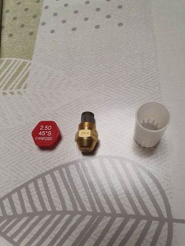 Gicleur chaudiere fioul 50 - chaudiere, 2,50
