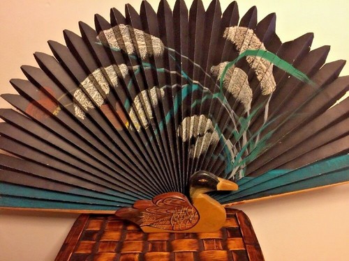 Antique vintage chinese scroll - vintage,