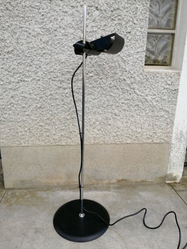 Lampadaire noir luce vico - lampadaire, o'luce