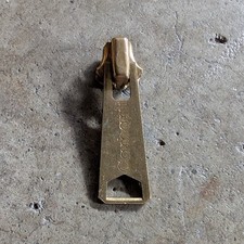 VTG Carhartt Spare Replacement Zipper Pull Slider #5 USA Jacket Repair Genuine