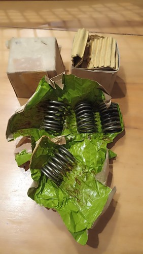 Ressorts soupape triumph - ressorts,