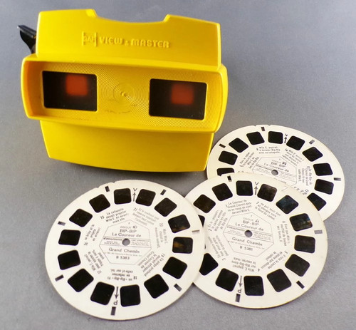View master - view-master, (gaf)